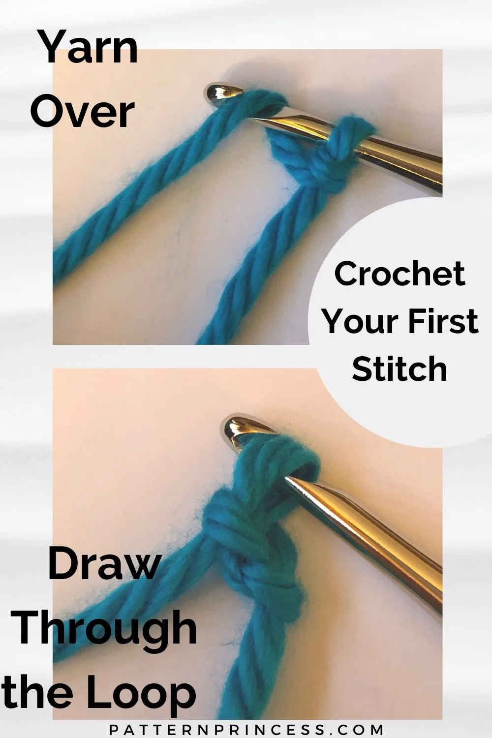 Crochet Your First Stitch