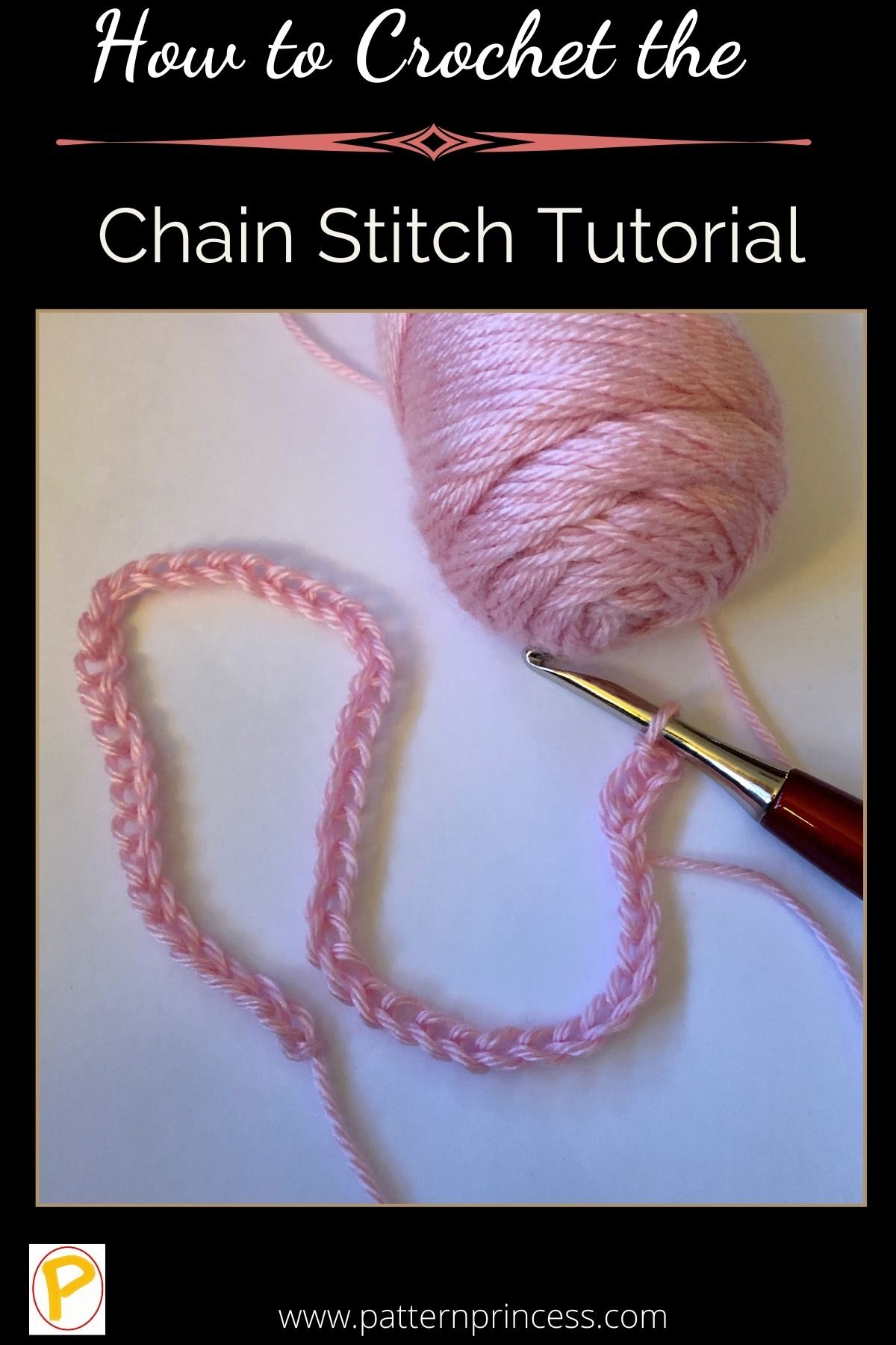 How to Crochet the Chain Stitch Tutorial
