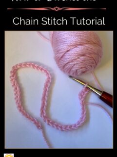 How to Crochet the Chain Stitch Tutorial