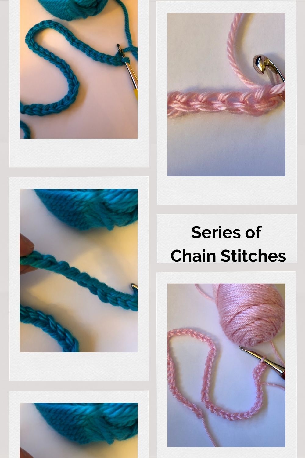 Series of Chain Stitches