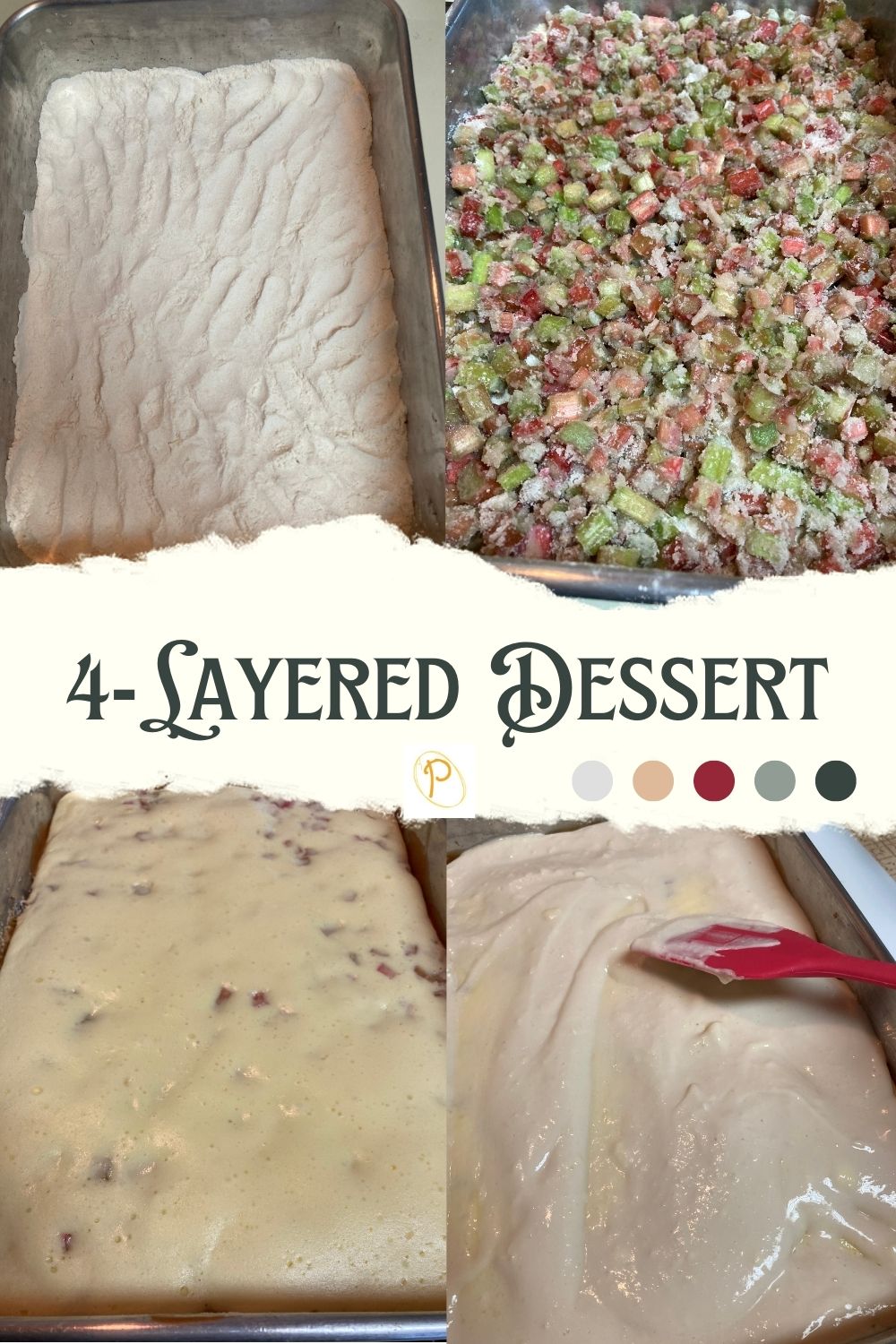 4-Layered Dessert