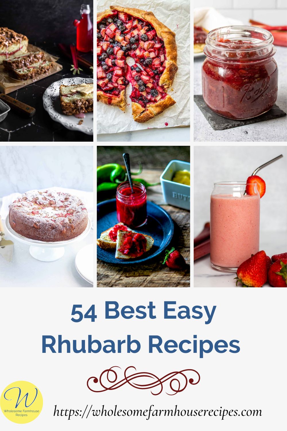 54 Best Easy Rhubarb Recipes