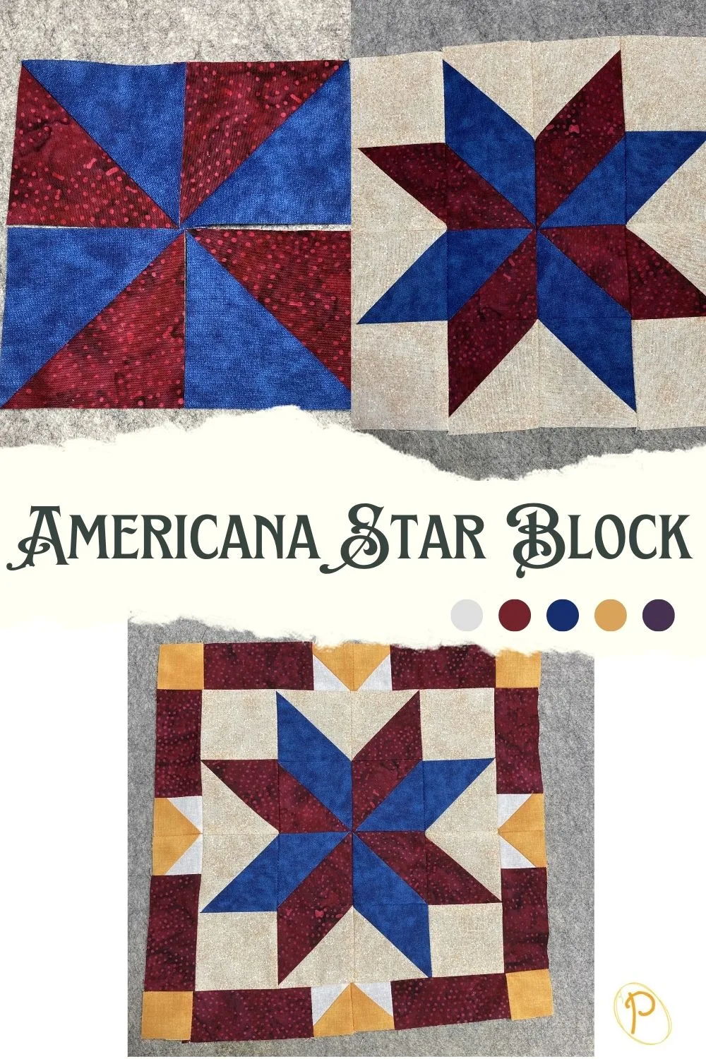 Americana Star Block