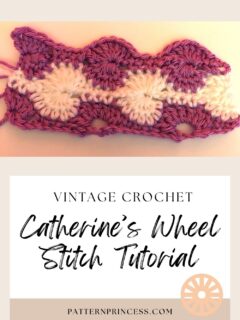 Catherine’s Wheel Stitch Tutorial