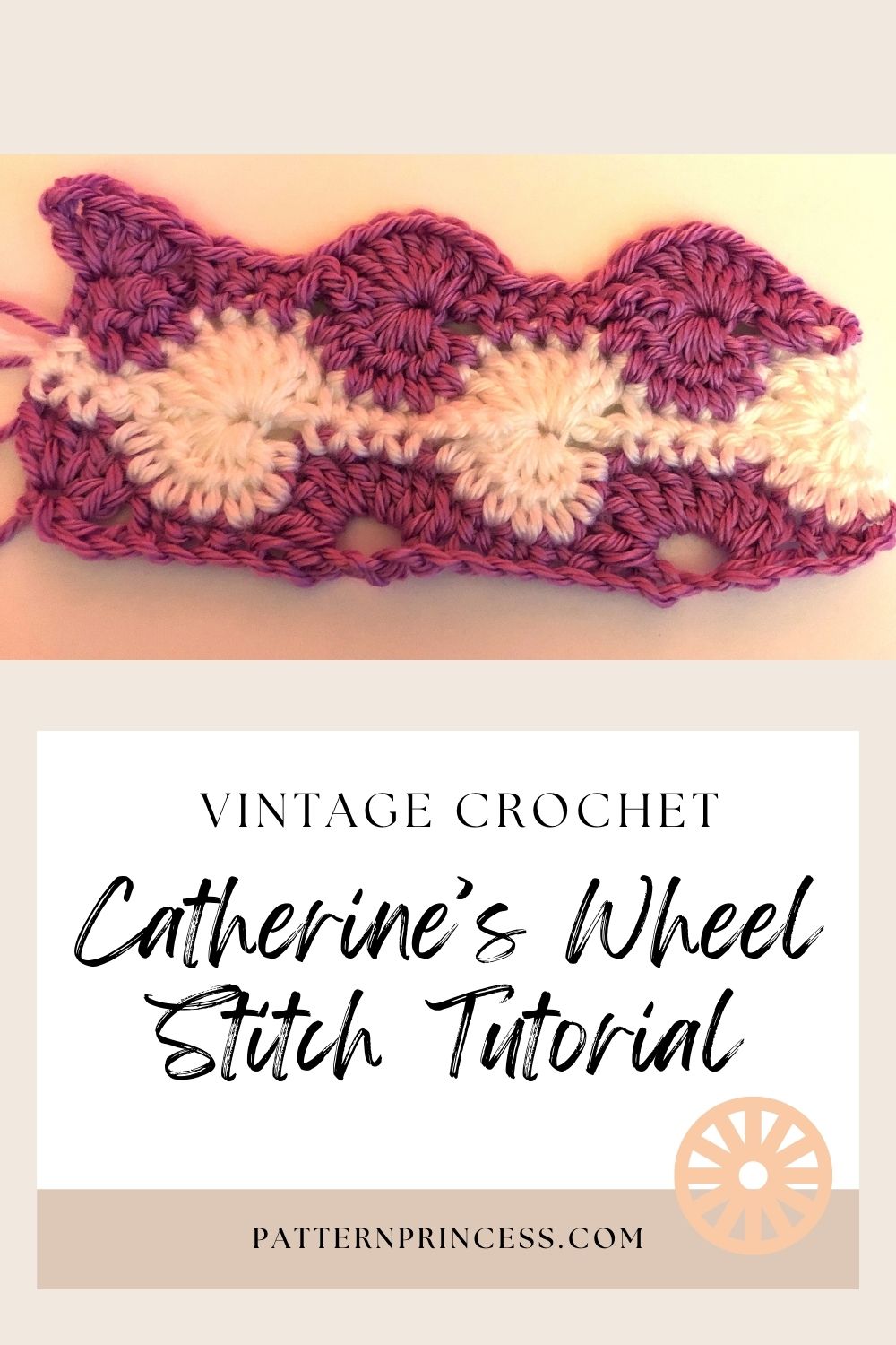 Catherine’s Wheel Stitch Tutorial