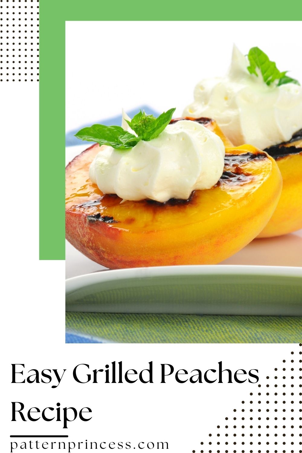 Easy Grilled Peaches Recipe