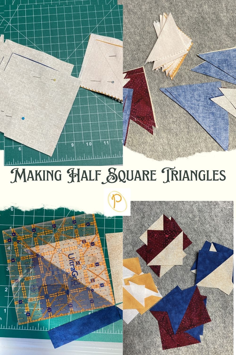 Making Half Square Triangles