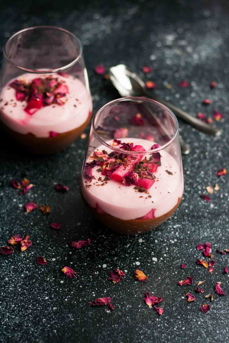 Rhubarb-Rose-Dark-Chocolate-Parfaits-eatloveeats
