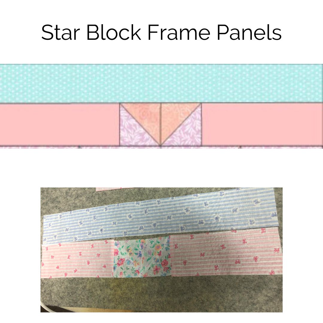 Star Block Frame Panels