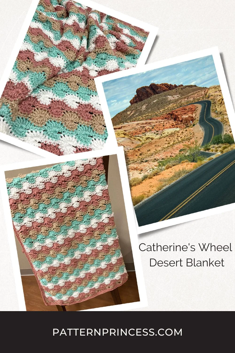 Catherine Wheel Desert Blanket