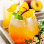 Crown Royal Peach Spritzer