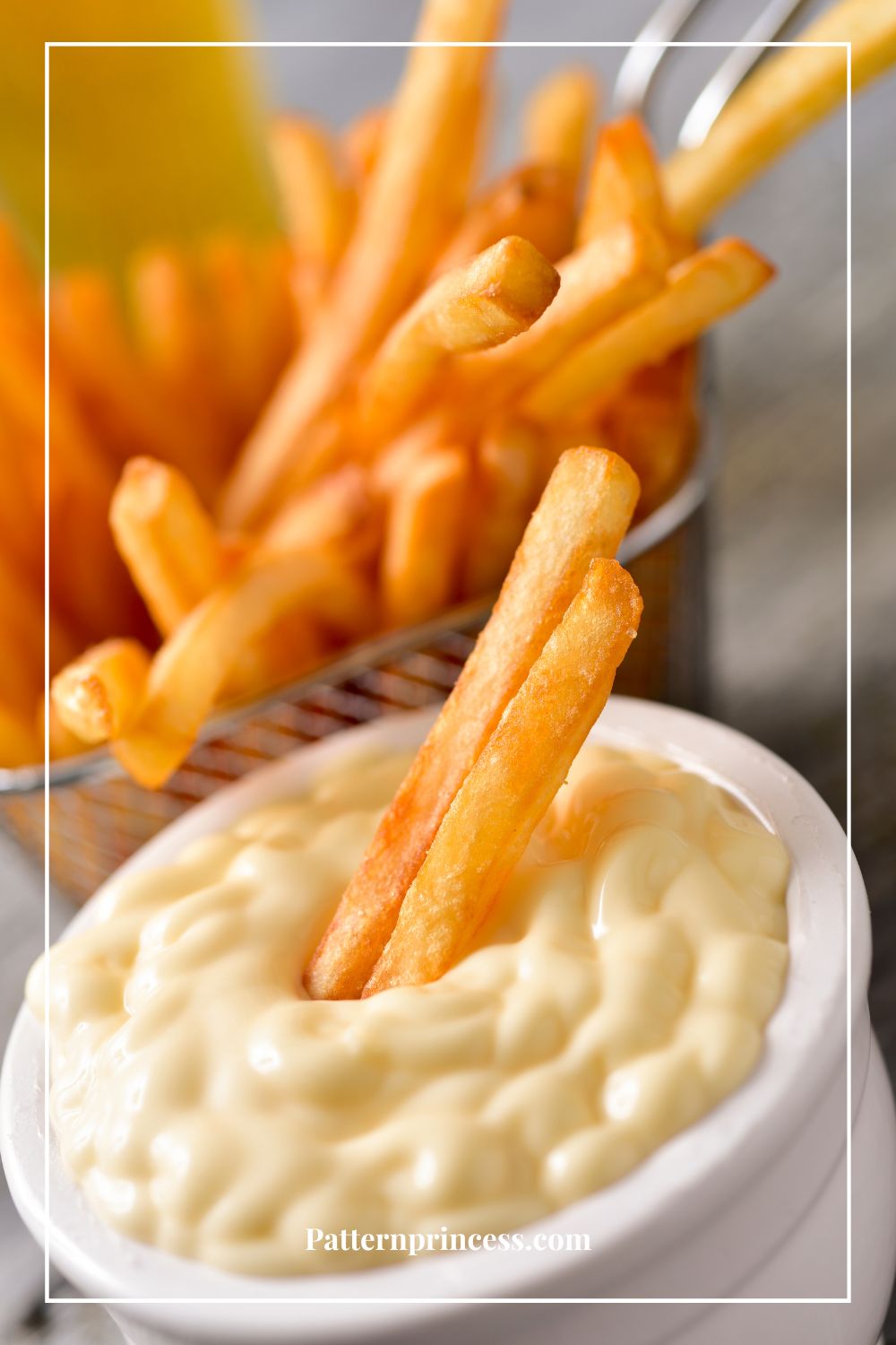 Fries and Mayo