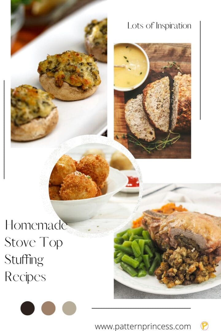Homemade Stove Top Stuffing Recipes - Pattern Princess