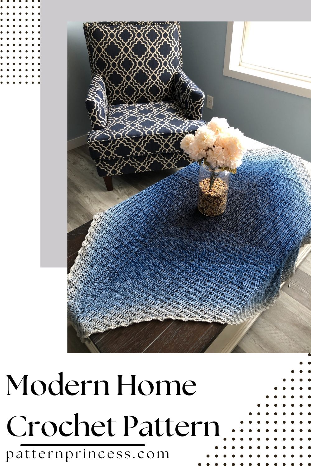 Modern Home Crochet Pattern