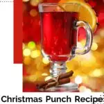 Christmas Punch Recipe Non-Alcoholic