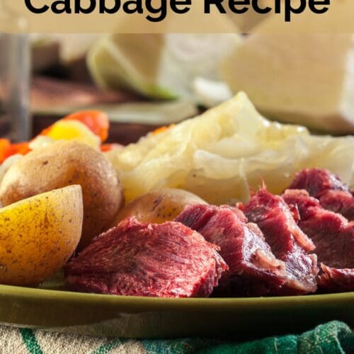 Corned Beef and Cabbage Recipe - Pattern Princess