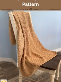 Country Cottage Blanket Pattern
