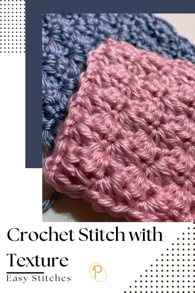 How to Crochet the Sedge Stitch Tutorial - Pattern Princess