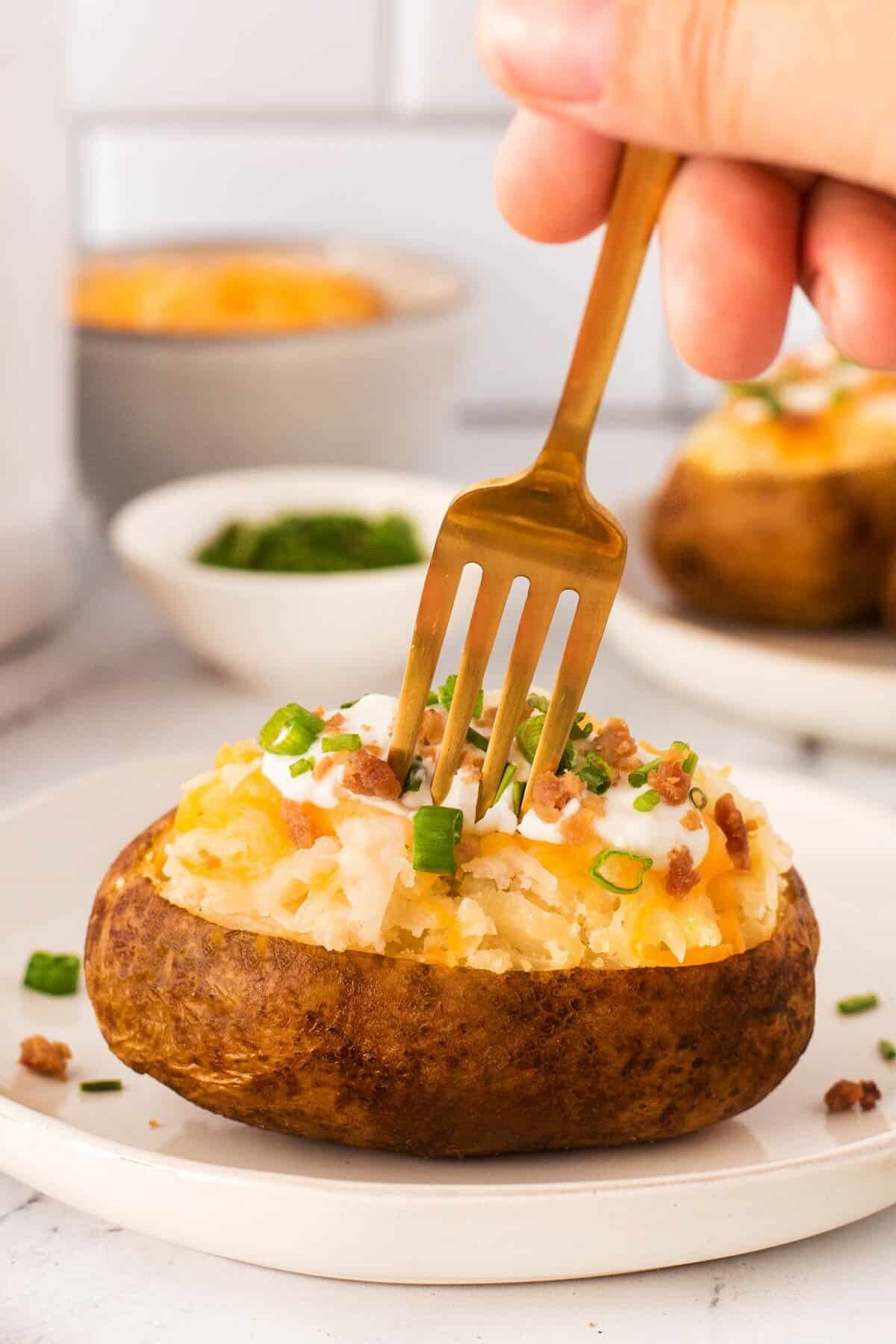 Crock-Pot-Baked-Potatoes-putting-a-fork-in-25