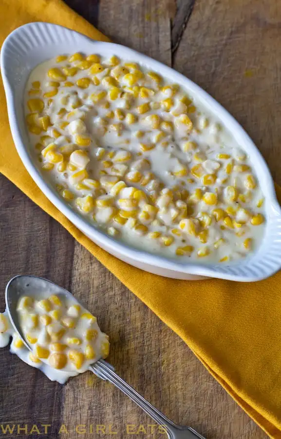 Homemade Cream Corn