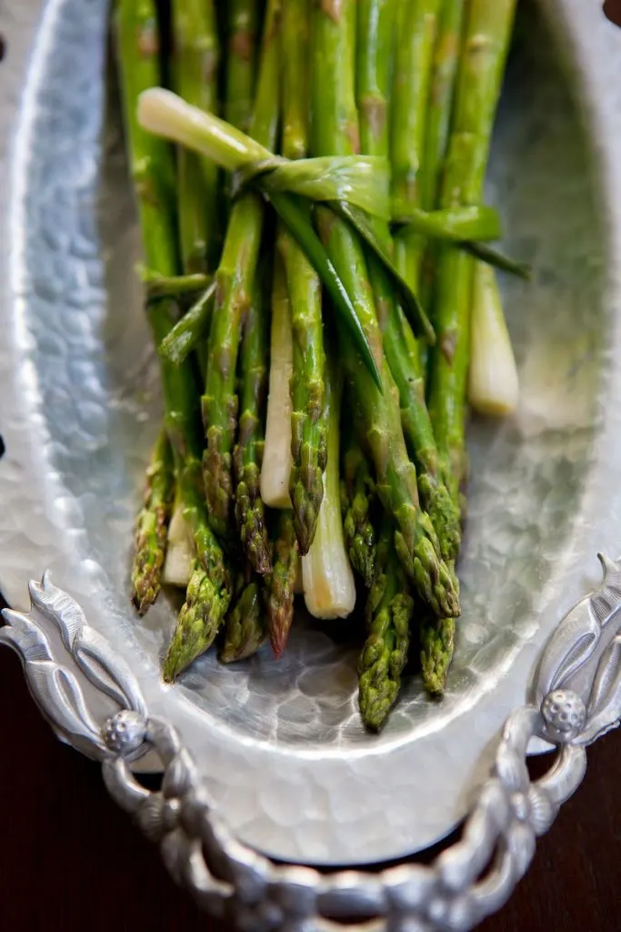 Roasted Asparagus as a Side Dish