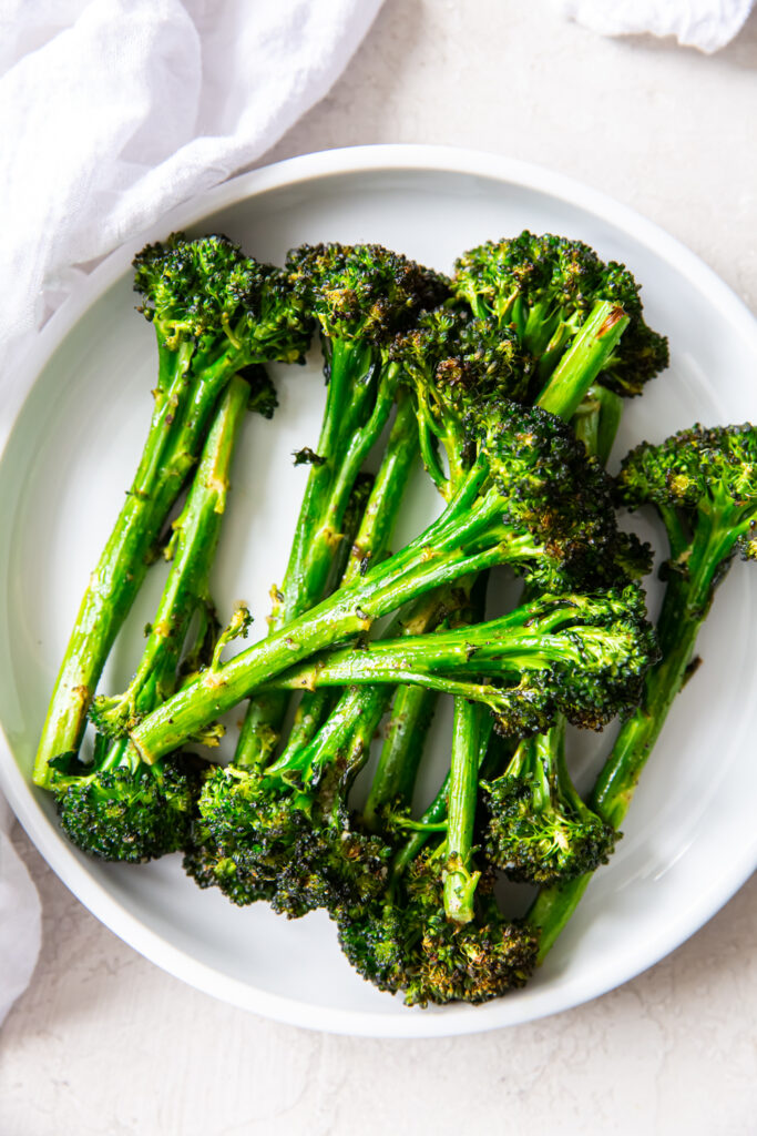 air-fryer-broccolini