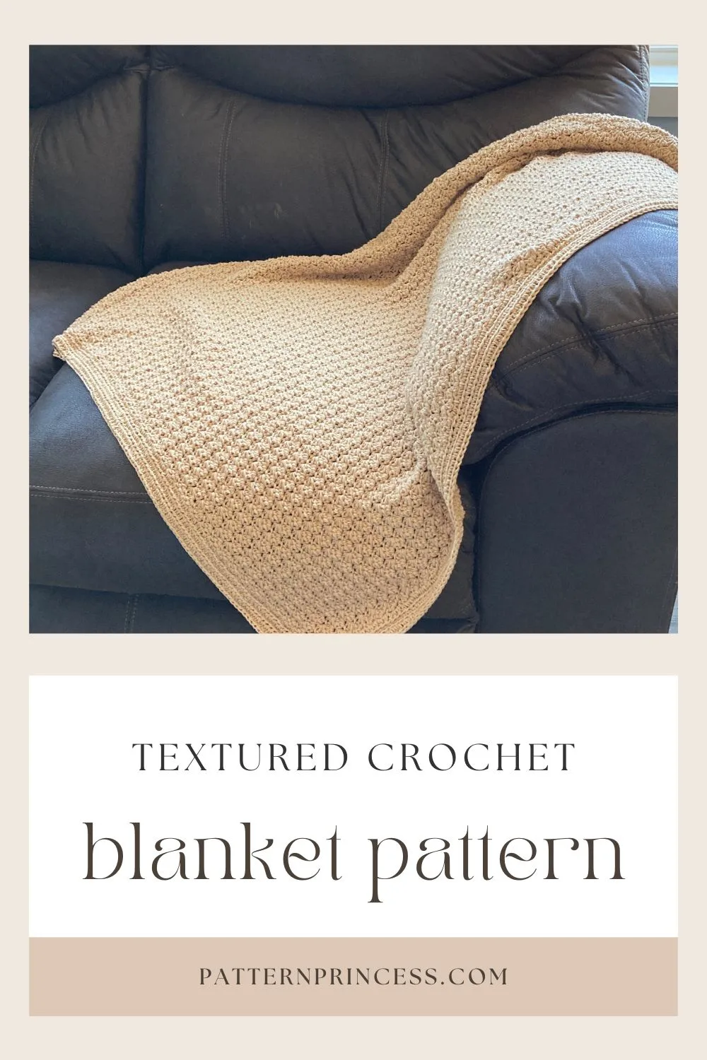 Country Cottage Blanket Pattern - Pattern Princess