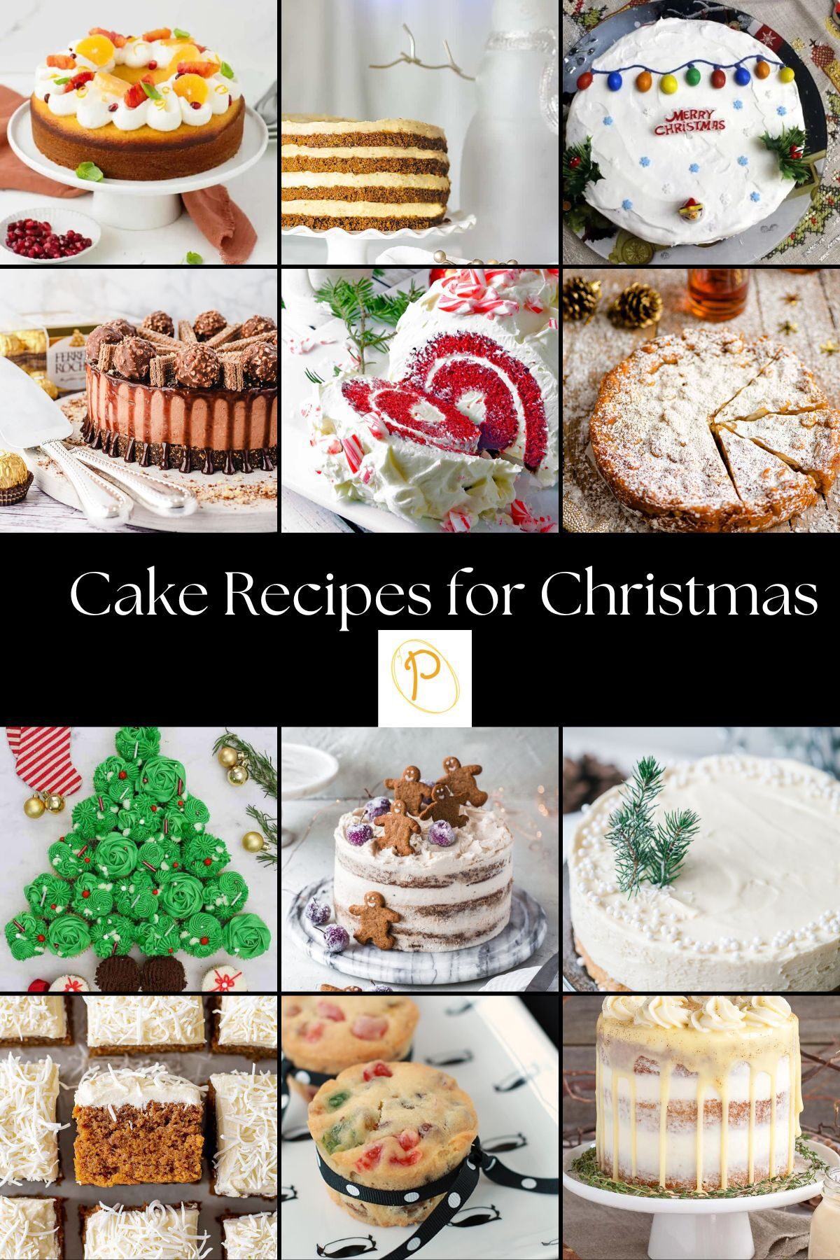 Cake Recipes for Christmas