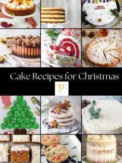 Cake Recipes for Christmas