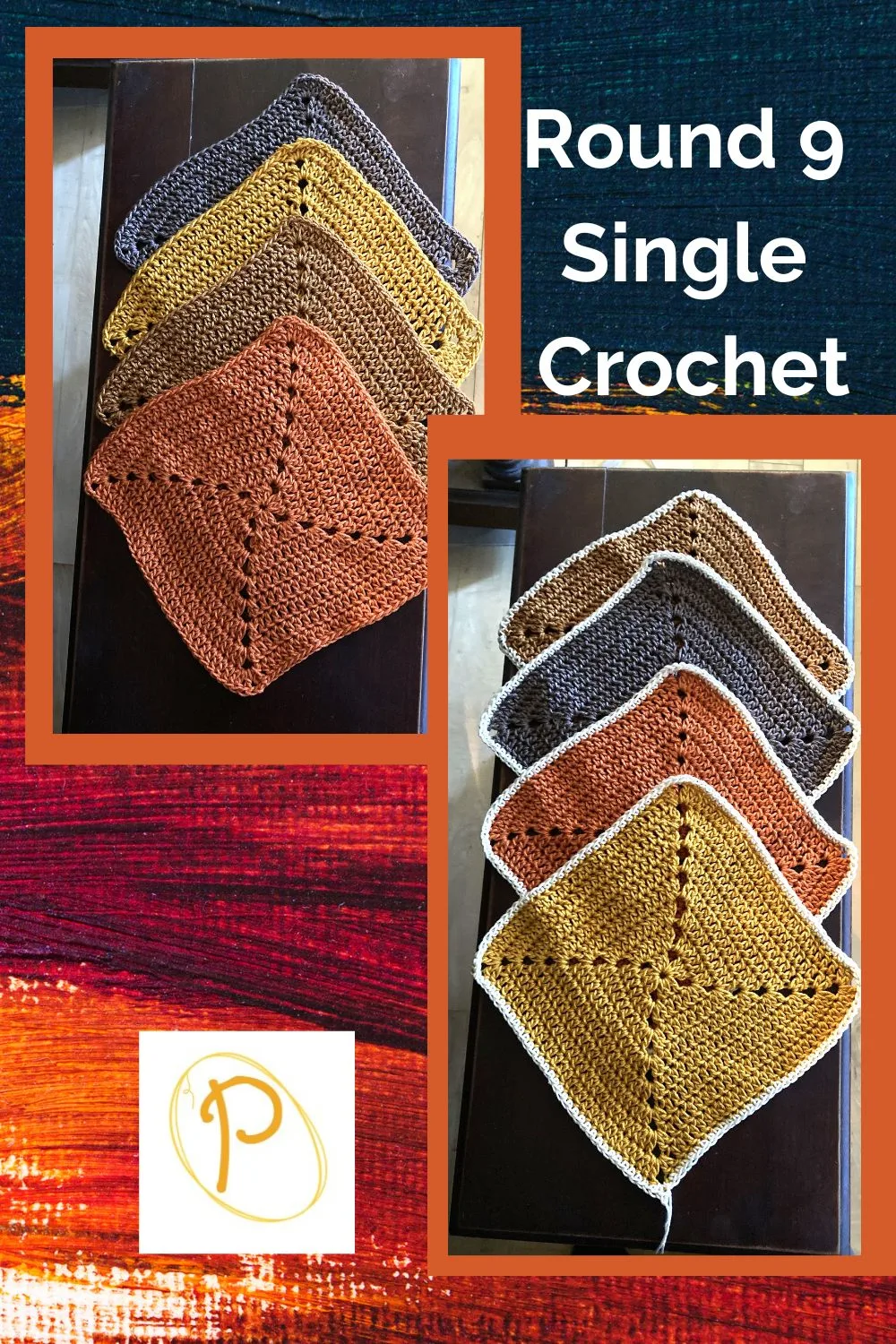Round 9 Single Crochet