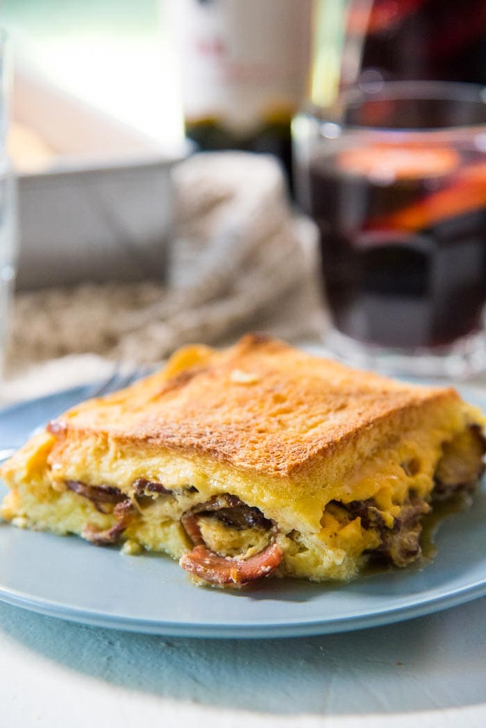 Bacon-Grilled-Cheese-Sandwich-Casserole