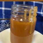 Easy Homemade Caramel Sauce