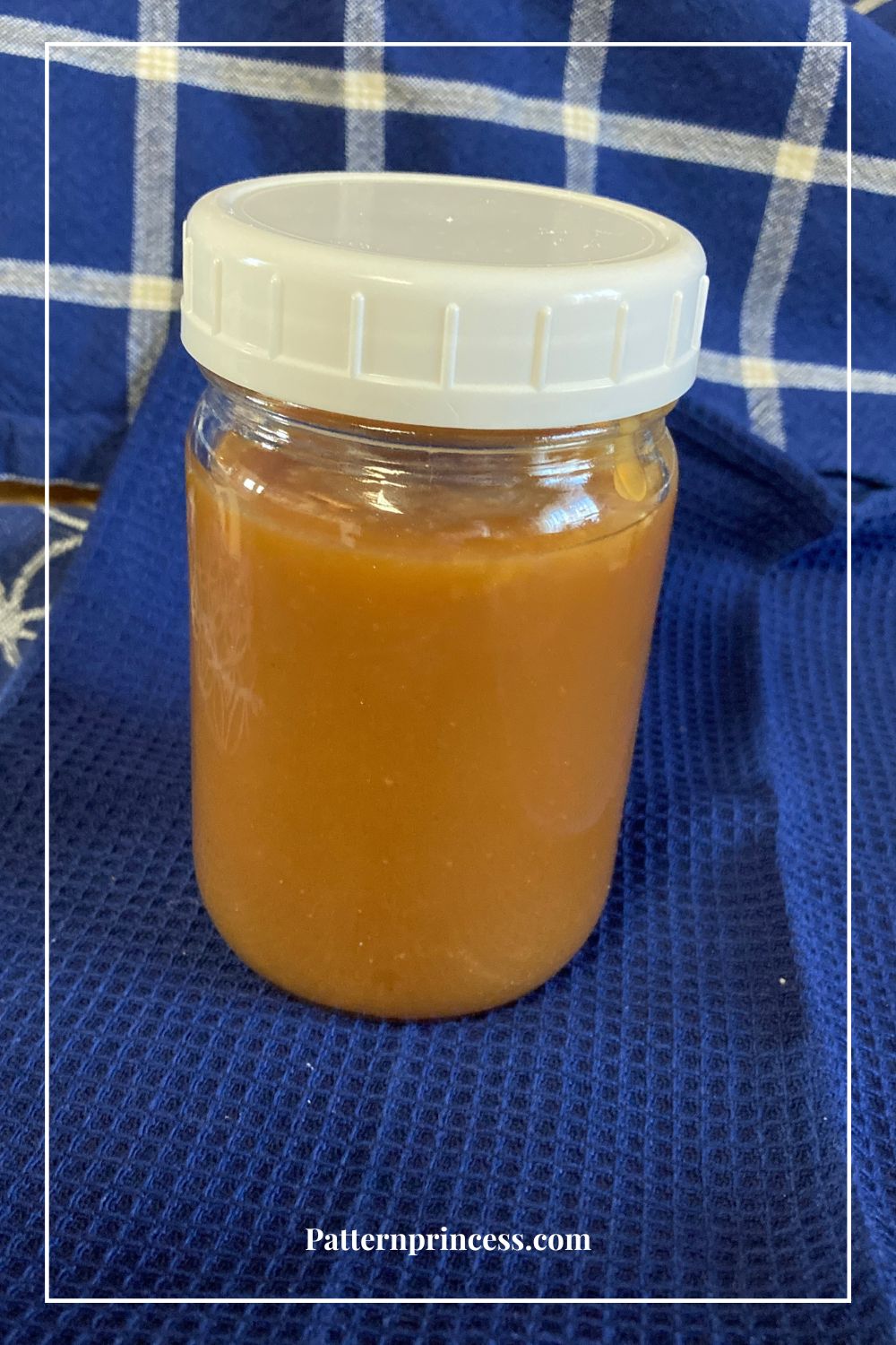 Storing Caramel Sauce