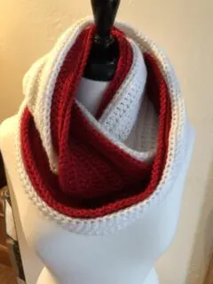 beginner scarf pattern styled