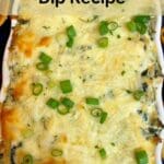 Baked Hot Spinach Dip Recipe