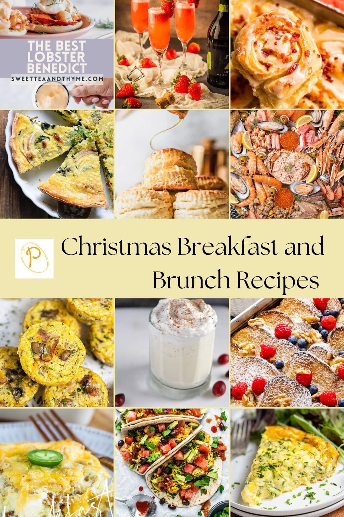 Christmas Breakfast and Brunch Recipes