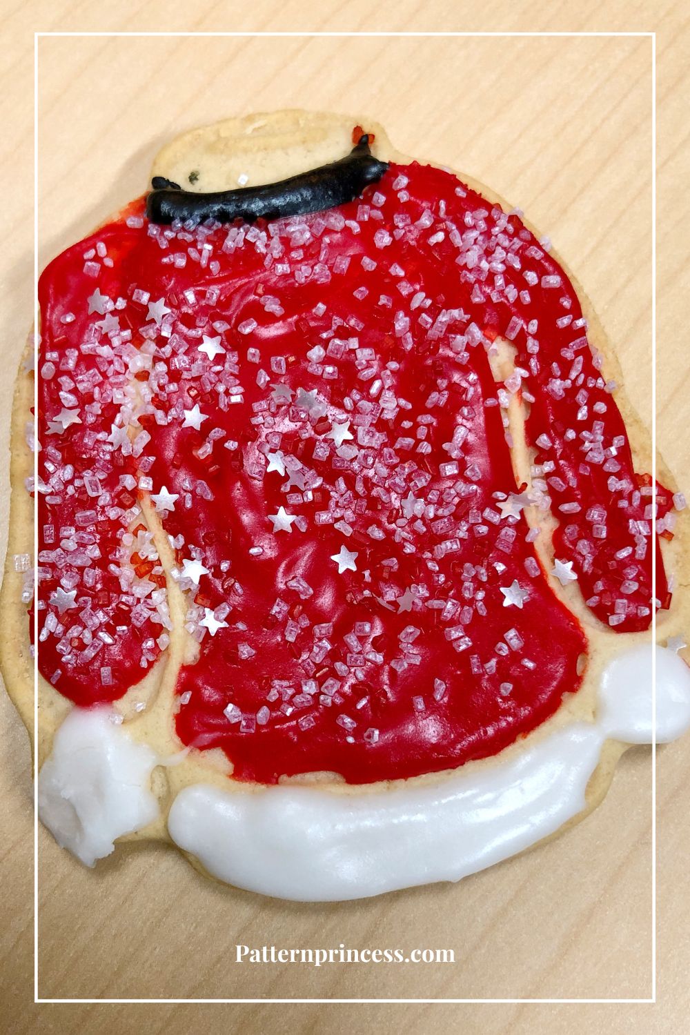 Decorated Christmas Cookie