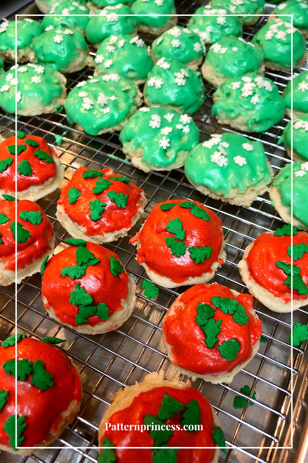 Decorated Holiday Cookie