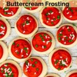 How to Make Soft Sugar Cookies with Buttercream Frosting