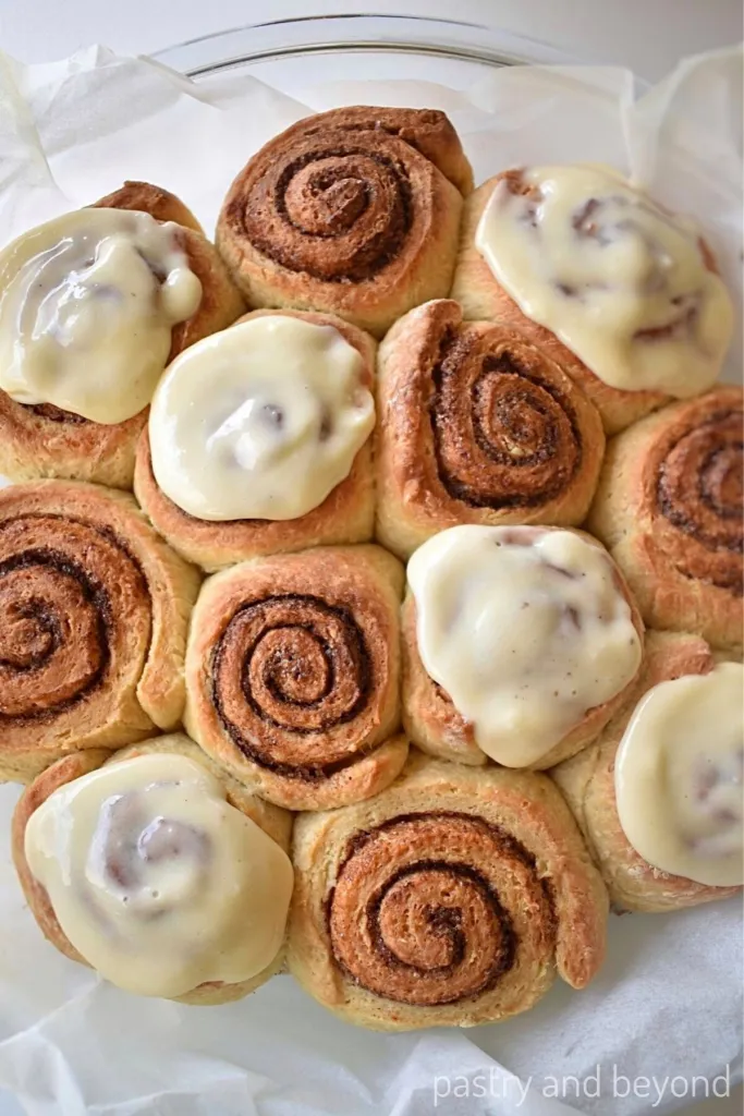 No-Knead-Cinnamon-Rolls