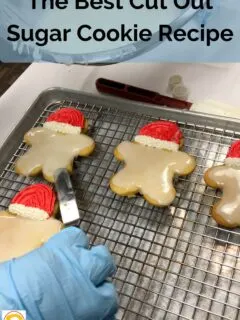 The Best Cut Out Sugar Cookie Recipe