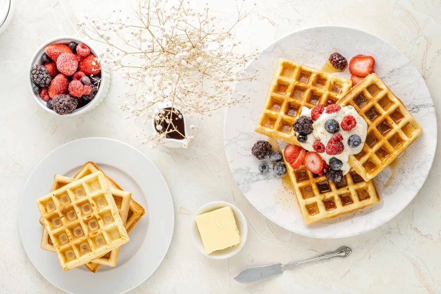 The Best Recipe for Gluten Free Waffles