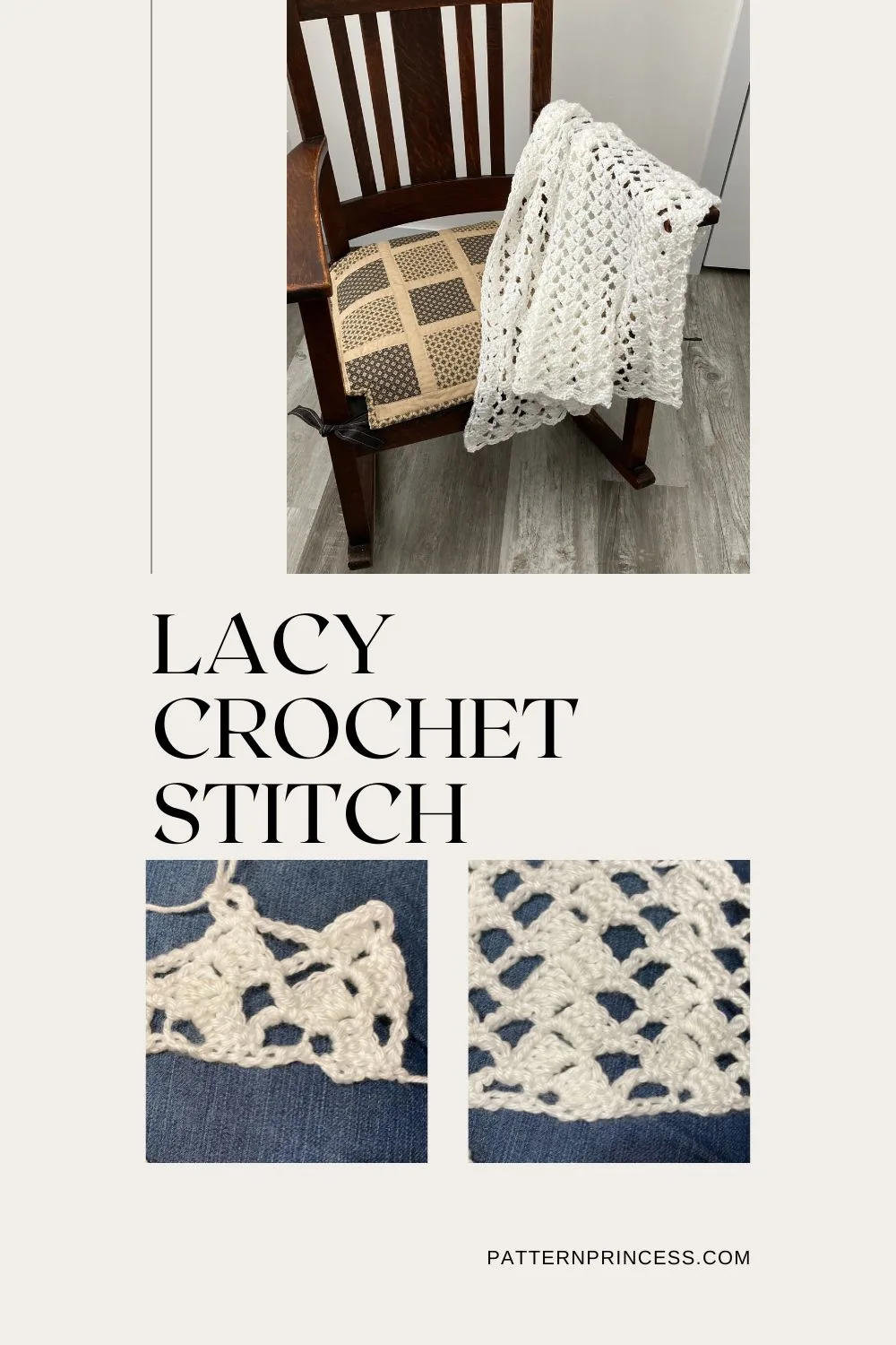 lacy Crochet Stitch