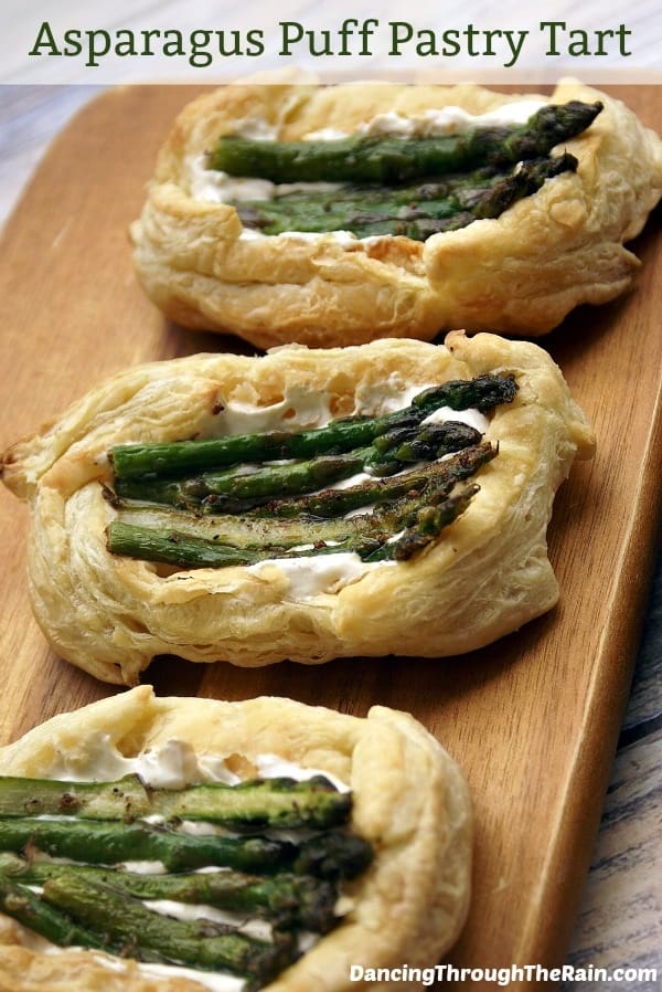 Asparagus-Puff-Pastry