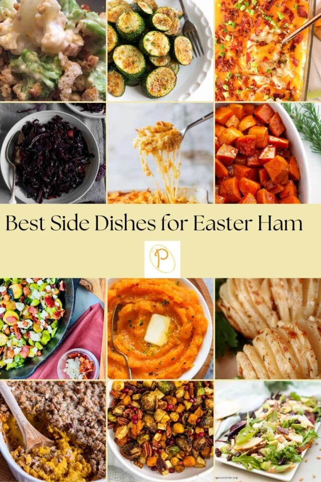 Best Side Dishes for Easter Ham Pattern Princess