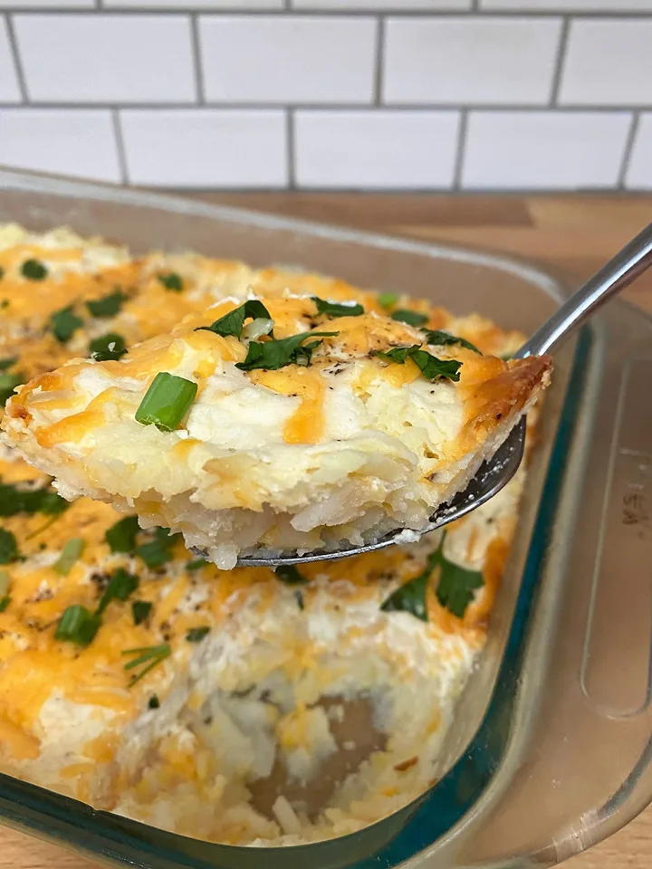Hashbrown Casserole Without Soup