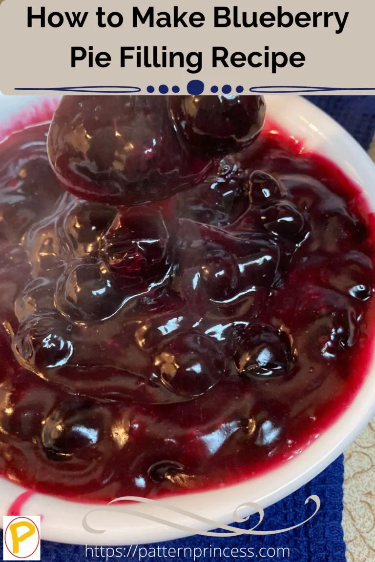 How to Make Blueberry Pie Filling Recipe