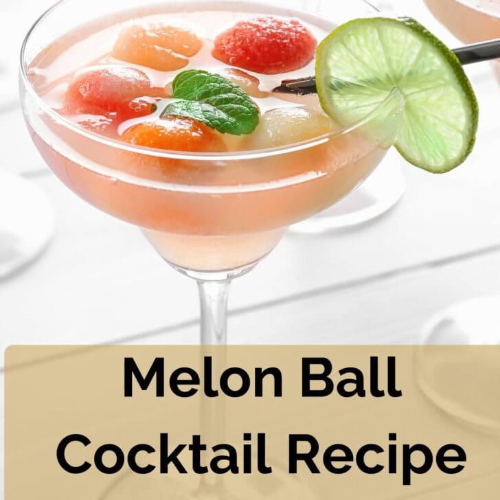 Melon Ball Cocktail Recipe Pattern Princess