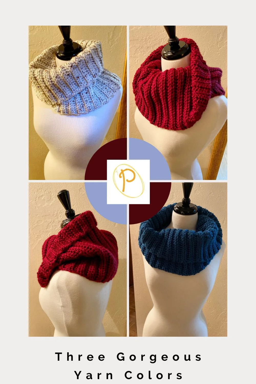 Three Gorgeous Yarn Colors