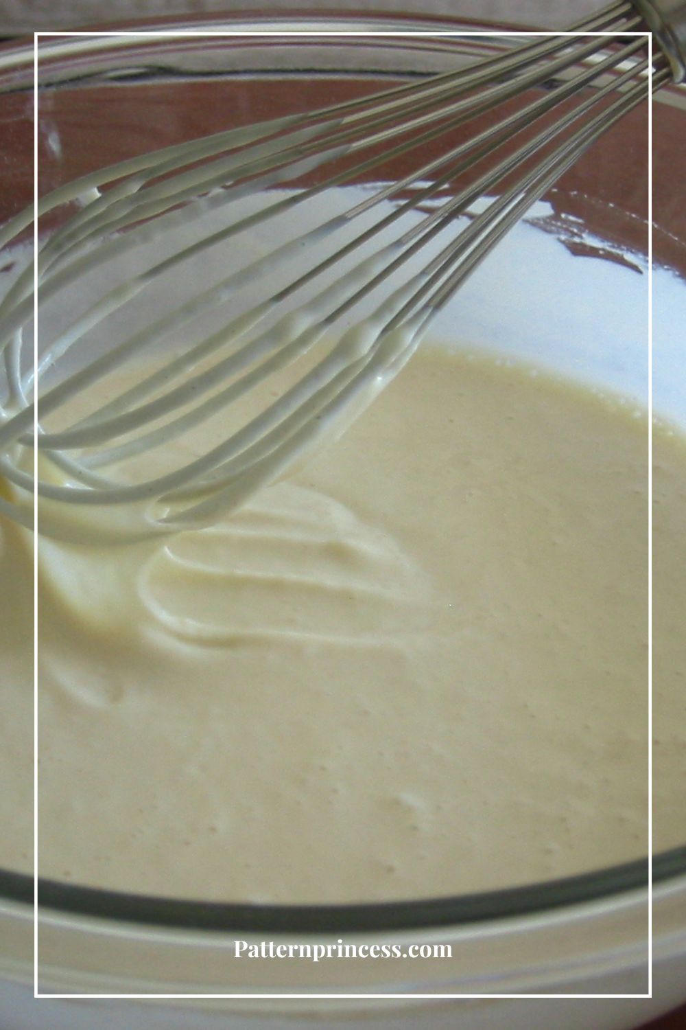 Buttermilk Pancake Batter